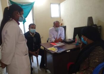 क्यान्सरको उपचारमा व्यस्त डा. साह