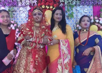 स्वास्थ्य क्रमी पासवानको वैबाहिक सहारामा जुटे छिन्नमस्ता अस्पताल