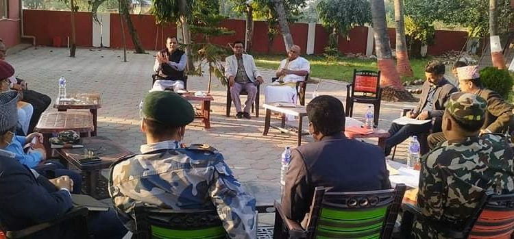 विवाहपंचमी महोत्सवको समग्र तैयारीमा जुट्न मुख्यमन्त्री राउतको निर्देशन