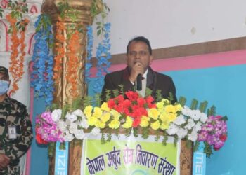 क्यान्सर पीडितलाई मासिक भत्ता उपलब्ध गराउछौ : मुख्यमन्त्री राउत