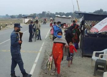 पूर्वी नाकामा छैन सतर्कता, काेराेना भित्रिने जोखिम बढ्दो