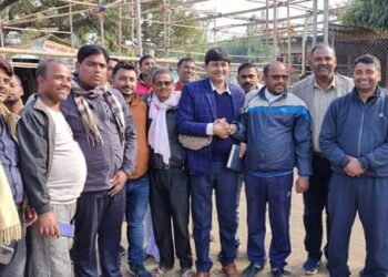 युवा नेता जितेन्द्र यादव पार्टी प्रवेशको कार्यमा दिनरात खटिदै