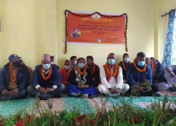 प्रदेश सांसद यादव द्वारा योग भवन उद्घाटन