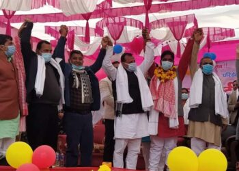 जसपामय बन्यो मुखीयापट्टी मुसरहनीया