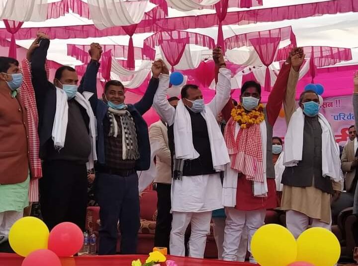 जसपामय बन्यो मुखीयापट्टी मुसरहनीया
