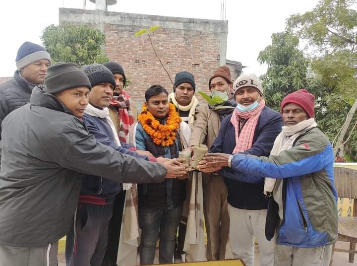 प्रदेश सांसद यादवद्वारा जिउँदो शहीद दासलाई सम्मान