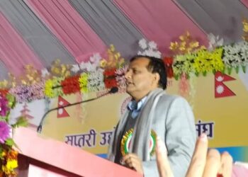 निजिक्षेत्रको लगानी भित्र्याउन मधेश सरकार प्रयासरत : मुख्यमन्त्री राउत