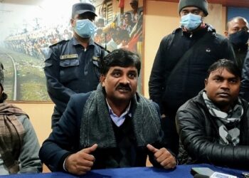 जसपाको आरोप, ‘ओलीबाट परिचालित डा. राउत हिंसा मचाएर पपुलारिटी खोज्दै छ’
