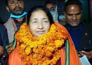 मधेश प्रदेशबाट राष्ट्रिय सभामा उम्मेदवार अर्याल विजयी
