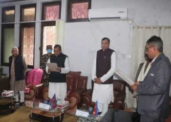 मधेश प्रदेश सरकारमा राज्यमन्त्री थपिए