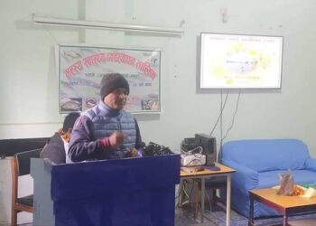 जल प्रदुषण कारण जलचर प्राणी संकटमा: प्रदेश सांसद यादव