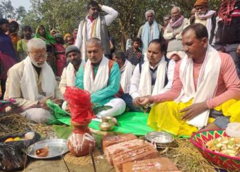 जन्ती सहित गैर शैक्षिक क्रियाकलापहरू व्यवस्थापन गर्न सामुदायिक भवन निर्माण आवश्यक: प्रदेश सांसद यादव