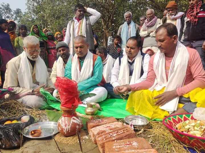 जन्ती सहित गैर शैक्षिक क्रियाकलापहरू व्यवस्थापन गर्न सामुदायिक भवन निर्माण आवश्यक: प्रदेश सांसद यादव