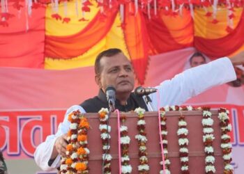 उत्पीडित समुदायको एक मात्र हितैसी जसपा हो : मुख्यमन्त्री राउत