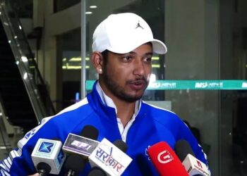नेपाली राष्ट्रिय क्रिकेट टोली स्वदेश फर्कियो