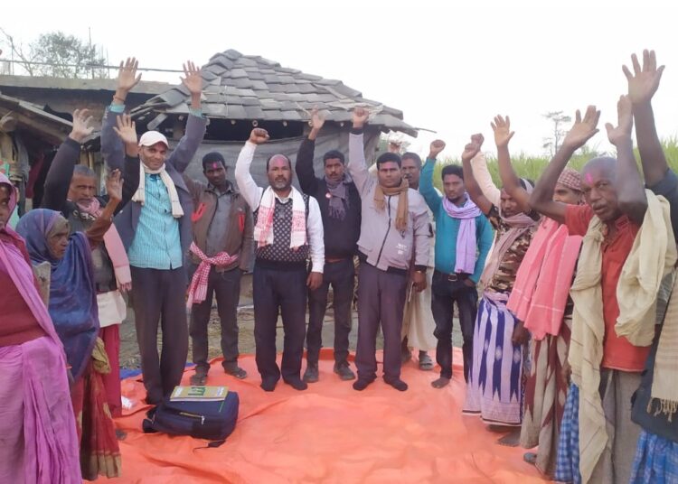 जसपा पार्टीको कमला नपा ७ जागीर टोलको अध्यक्षमा किशुन सादा