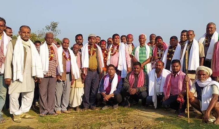 कमलामा निर्वाचित वडा सदस्य सहित दर्जनौं एमालेमा प्रवेश