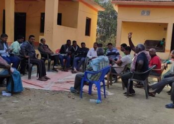 कमला नगरपालिकामा जसपाका वडा समिति बैठक सम्पन्न