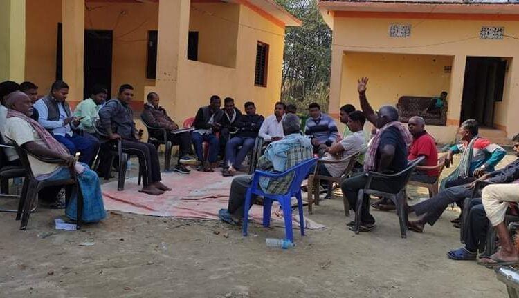 कमला नगरपालिकामा जसपाका वडा समिति बैठक सम्पन्न