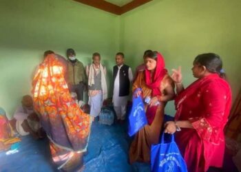 अन्तर्राष्ट्रिय नारी दिवसमा गर्भवती महिला सम्मनित