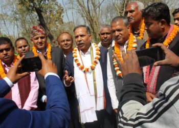 धनुषाधाममा वनस्पति जैविक उधान निर्माण गर्ने:  मन्त्री यादव