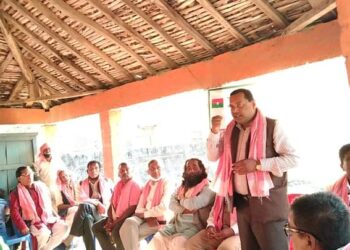 जनकपुर उपमहानगरपालिकाको वाडा ८ को भेला सम्पन्न