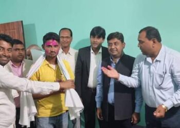 नेपाली काङ्ग्रेसका वडा सचिव जसपामा प्रवेश