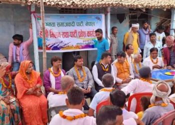 मुखियापट्टीमा जसपामा प्रवेश लहर