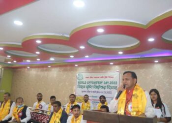 प्रदेश सरकारले दृष्टि विशेषज्ञको लागी नयाँ दरबन्दी सृजना गर्छ : मुख्यमन्त्री राउत