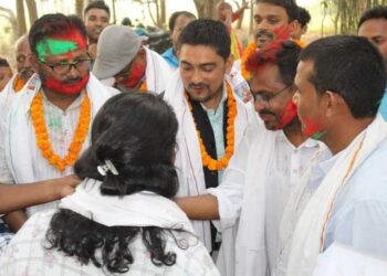 मटिहानी नगरपालिकाका मेयर उम्मेदवारमा जसपाको नेता मोजिम राईन
