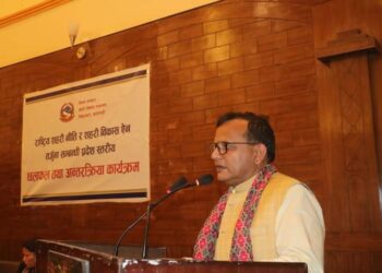 एकीकृत शहरी विकास योजना निर्माण गर्न मुख्यमन्त्री राउतको जोड
