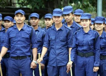 एक लाख म्यादी प्रहरीका लागि खुल्यो भर्ना