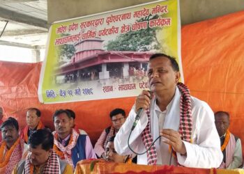 मधेश सरकारद्वारा धार्मिक पर्यटकीय क्षेत्र घोषणा