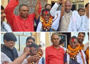 स्वतन्त्रबाट निर्वाचित वाडा अध्यक्ष झा जसपामा