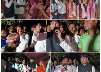 मुखियापट्टी मुसनियाको ३ निर्वाचित सदस्य लगाईत दर्जनौं कार्यकर्ता जसपामा प्रवेश