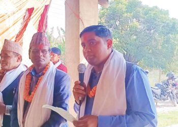 कर्मचारी मिलन केन्द्र सर्लाहीका सचिवमा सुनिल कुशवाहा सर्वसम्मत चयन