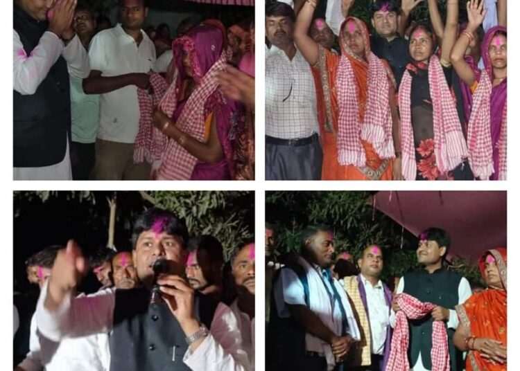 मुखियापट्टी मुसनियाको ३ निर्वाचित सदस्य लगाईत दर्जनौं कार्यकर्ता जसपामा प्रवेश