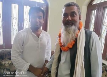 नेकपा एमालेलाई राजपुर नपामा ठूलो झटका, मेयर प्रत्यासी काँग्रेसमा