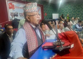 केपी ओलीको पार्टीलाई धुलो चटाउँछौं : अध्यक्ष नेपाल