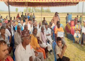 बर्दिबासमा रेल्वे स्टेसन बनाउन दिदैनौँ: स्थानीय