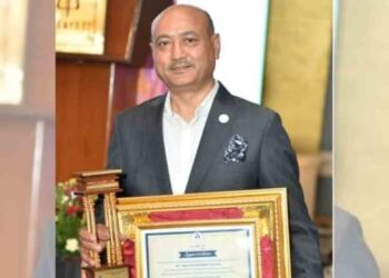 आईएमई जनरल इन्स्योरेन्सका सीईओ श्रेष्ठ सम्मनित