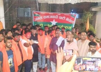 जनकपुर जेसिजका पुर्ब अध्यक्ष तुलसी जसपामा