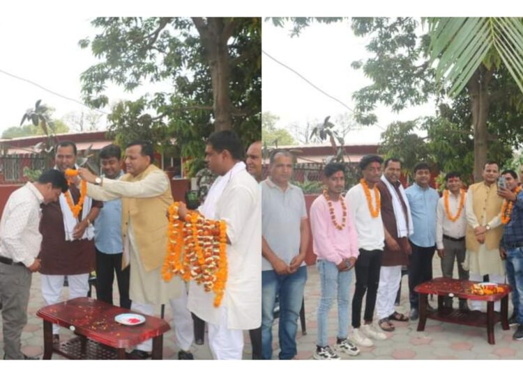 माओवादी केन्द्र धनुषा जिल्ला सदस्य यादव लगायत दर्जनौं कार्यकर्ता जसपामा प्रवेश