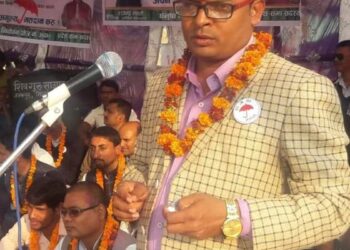 जनकपुरधाम मेयरमा चौधरीको उमेदवारी घोषणा