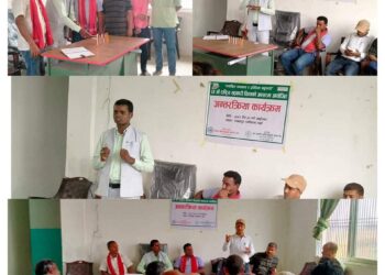 समाजिक सेवा संगै सहकारी प्रबिधि मैत्री हुनुपर्छ : अध्यक्ष साह