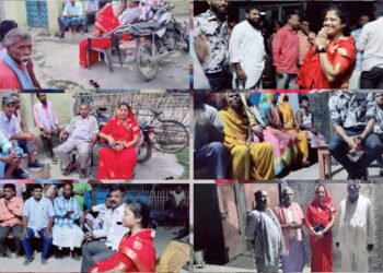 जसपा मेयर प्रत्याशी यादवको घरदैलो मिथिला विहारी नपामा तीव्र