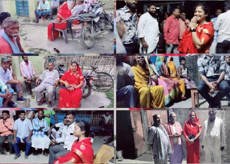 जसपा मेयर प्रत्याशी यादवको घरदैलो मिथिला विहारी नपामा तीव्र