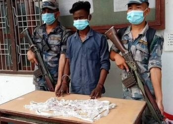 चार किलो चाँदीका गहनासहित एक जना पक्राउ