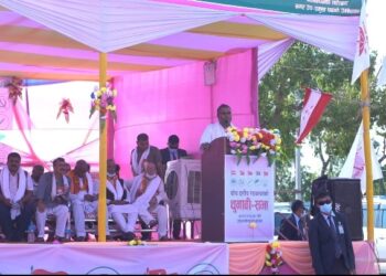 गठबन्धनलाई जिताउन जसपा अध्यक्ष यादवकाे आग्रह