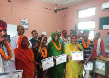 औरहीको कार्यपालिका सदस्यमा नेपाली काङ्ग्रेसको प्यानल विजय